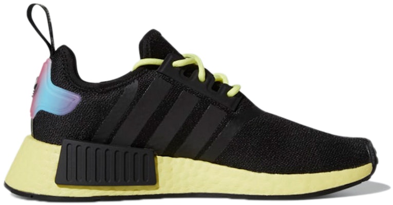 (JR) アディダス NMD_R1 キッズ 黒/パルス黄 GW6018 Order (JR) アディダス NMD_R1 キッズ 黒/パルス黄 GW6018