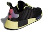 Shop (JR) アディダス NMD_R1 キッズ 黒/パルス黄 GW6018