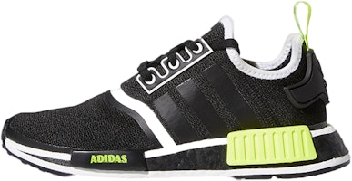 (Youth) adidas NMD_R1 Big Kid 'Black Solar Yellow' GY5060 (Youth) adidas NMD_R1 Big Kid 'Black Solar Yellow' GY5060