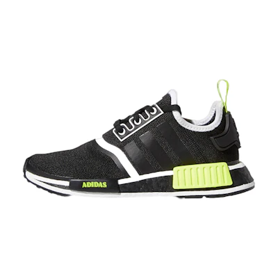 (Youth) adidas NMD_R1 Big Kid 'Black Solar Yellow'