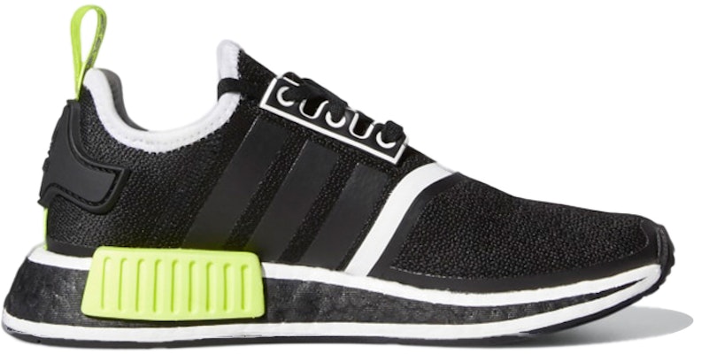 (Youth) adidas NMD_R1 Big Kid 'Black Solar Yellow' GY5060 Order (Youth) adidas NMD_R1 Big Kid 'Black Solar Yellow' GY5060