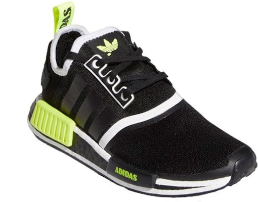(JR) adidas NMD_R1 Niño 'Negro Solar Amarillo' GY5060 Lookbook (JR) adidas NMD_R1 Niño 'Negro Solar Amarillo' GY5060