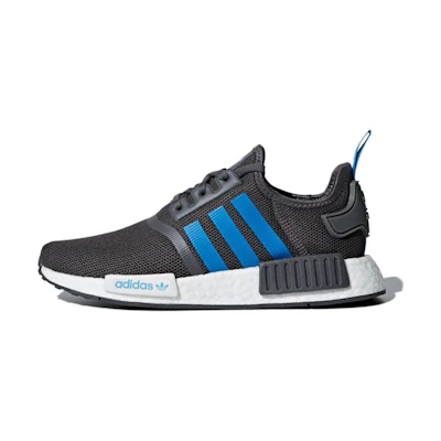 (Youth) adidas NMD R1 Five Bright Blue 'Grey'