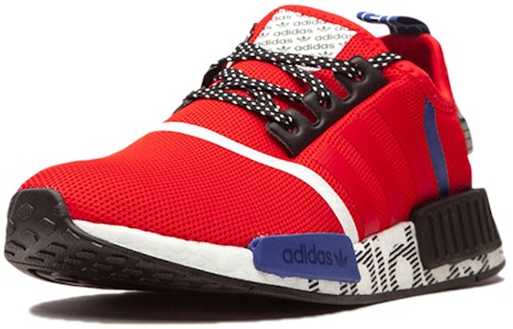 (JR) adidas NMD_R1 J 'Merah Aktif Hitam' FV5330 Order (JR) adidas NMD_R1 J 'Merah Aktif Hitam' FV5330