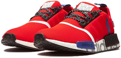 (JR) adidas NMD_R1 J 'Merah Aktif Hitam' FV5330 Lookbook (JR) adidas NMD_R1 J 'Merah Aktif Hitam' FV5330