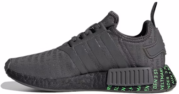 (JR) adidas NMD_R1 J 'Cetak Seluruhnya - Abu Hijau Sinyal' FV1696 Buy (JR) adidas NMD_R1 J 'Cetak Seluruhnya - Abu Hijau Sinyal' FV1696