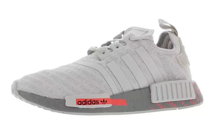 Buy 大童 adidas Originals NMD_R1 J 灰橘