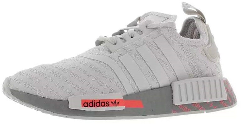 大童 adidas Originals NMD_R1 J 灰橘 Buy 大童 adidas Originals NMD_R1 J 灰橘