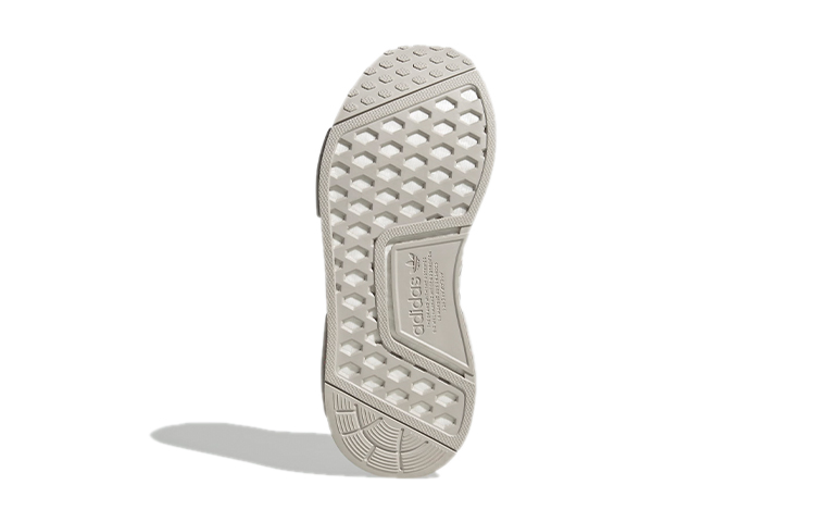 (Youth) adidas NMD_R1 J 'All Over Print - Light Grey Signal Pink' 圖 6