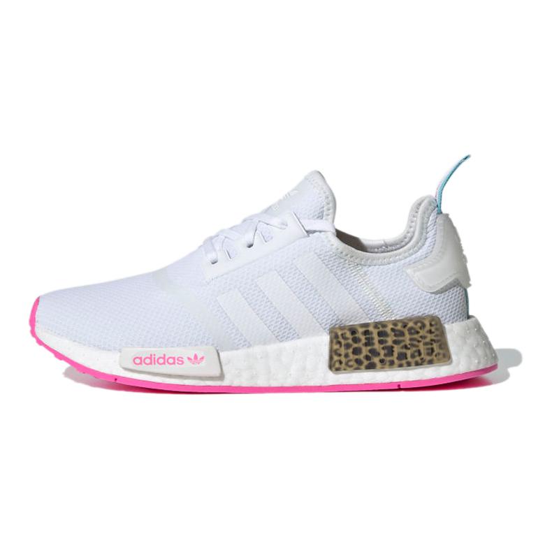 Buy 大童 adidas Originals NMD_R1 J 白棕色