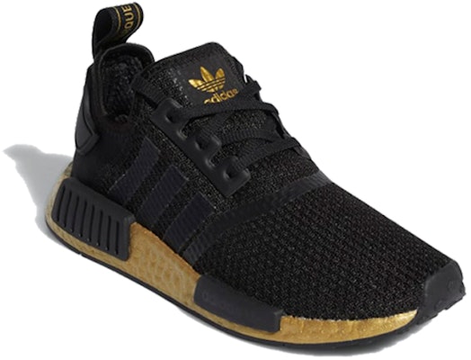(JR) 阿迪达斯 NMD_R1 J '黑金属色' FW7692 Order (JR) 阿迪达斯 NMD_R1 J '黑金属色' FW7692