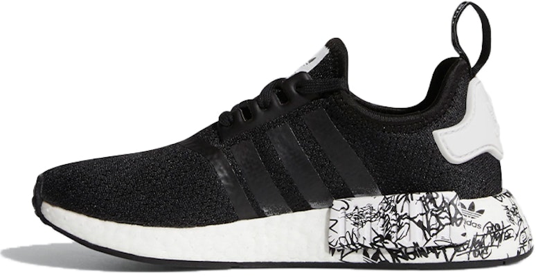 (JR) adidas NMD_R1 J 'Graffiti Hitam' EH1383 Buy (JR) adidas NMD_R1 J 'Graffiti Hitam' EH1383
