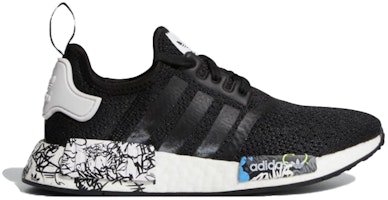(JR) adidas NMD_R1 J 'Graffiti Hitam' EH1383 Order (JR) adidas NMD_R1 J 'Graffiti Hitam' EH1383