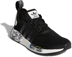(JR) adidas NMD_R1 J 'Graffiti Hitam' EH1383 Lookbook (JR) adidas NMD_R1 J 'Graffiti Hitam' EH1383