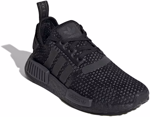 (Youth) adidas NMD_R1 J 'Black Grey' FV1691 Lookbook (Youth) adidas NMD_R1 J 'Black Grey' FV1691