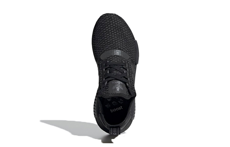 Shop 大童 adidas Originals NMD_R1 J 經典黑