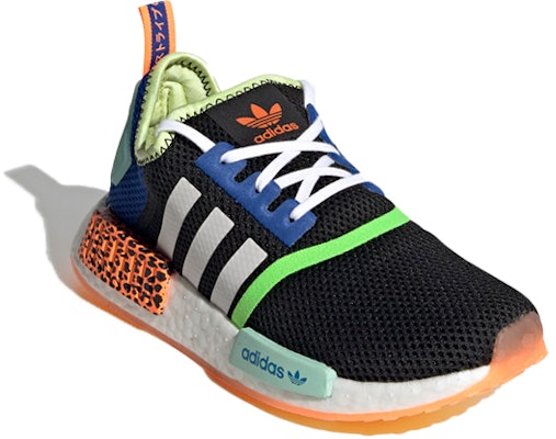 (JR) 阿迪达斯 NMD_R1 J '黑色豹纹' G55501 Lookbook (JR) 阿迪达斯 NMD_R1 J '黑色豹纹' G55501