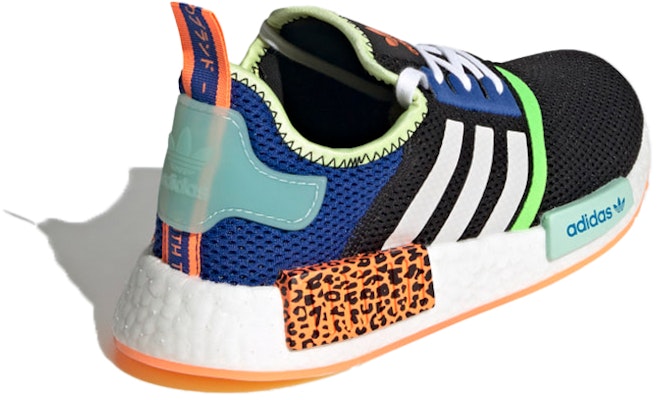 (JR) adidas NMD_R1 J 'Black Leopard' Hitam Harimau Bintang G55501 Shop (JR) adidas NMD_R1 J 'Black Leopard' Hitam Harimau Bintang G55501