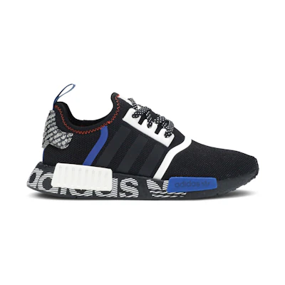 (Youth) adidas NMD_R1 J 'Black Multi'