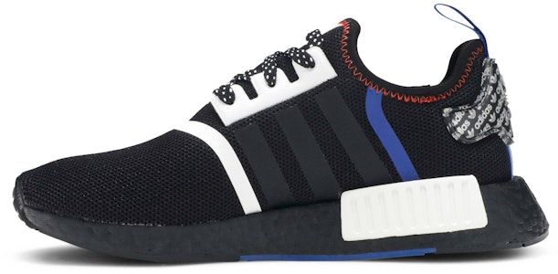 大童 adidas originals NMD_R1 J 彈幕 減震防滑 兒童休閒鞋 黑白藍 Lookbook 大童 adidas originals NMD_R1 J 彈幕 減震防滑 兒童休閒鞋 黑白藍