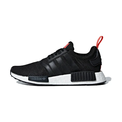 (Youth) adidas NMD_R1 J 'Black Scarlet'