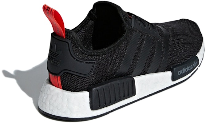 (JR) adidas NMD_R1 J 'Hitam Merah' B42087 Shop (JR) adidas NMD_R1 J 'Hitam Merah' B42087