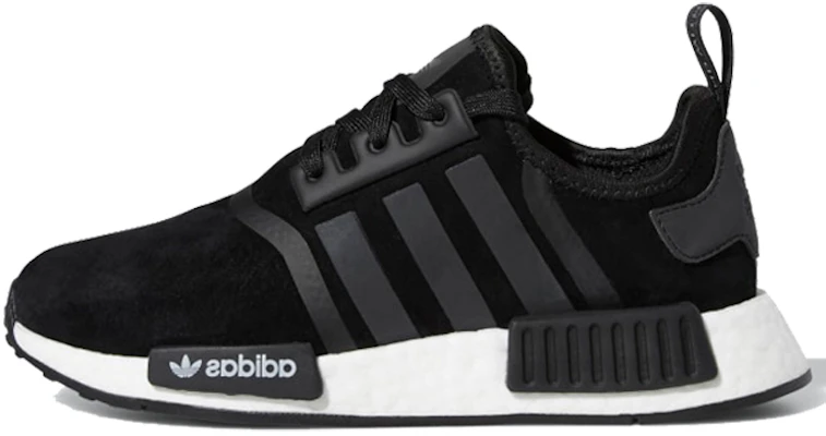 大童 adidas Originals NMD_R1 J 黑藍 Buy 大童 adidas Originals NMD_R1 J 黑藍
