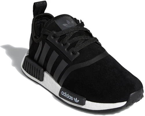 大童 adidas Originals NMD_R1 J 黑藍 Lookbook 大童 adidas Originals NMD_R1 J 黑藍