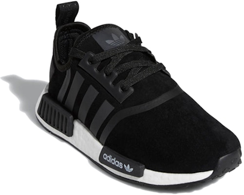 大童 adidas Originals NMD_R1 J 黑藍 Lookbook 大童 adidas Originals NMD_R1 J 黑藍