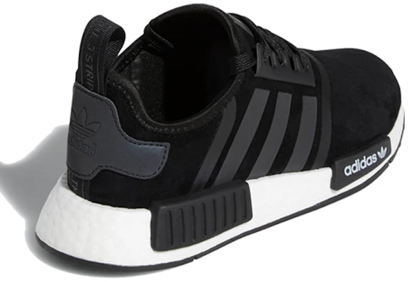 大童 adidas Originals NMD_R1 J 黑藍 Shop 大童 adidas Originals NMD_R1 J 黑藍