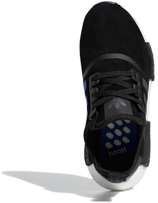 大童 adidas Originals NMD_R1 J 黑藍 Purchase 大童 adidas Originals NMD_R1 J 黑藍
