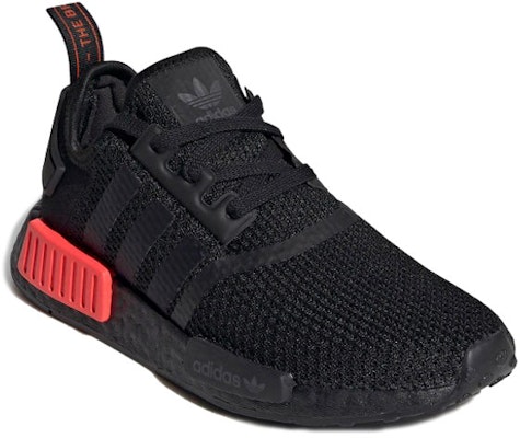 (JR) 阿迪达斯 NMD_R1 J '黑色太阳红' FV8174 Order (JR) 阿迪达斯 NMD_R1 J '黑色太阳红' FV8174