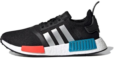 (Youth) adidas NMD_R1 J 'Black Solar Red' FX5024 (Youth) adidas NMD_R1 J 'Black Solar Red' FX5024