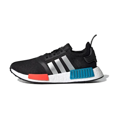 (Youth) adidas NMD_R1 J 'Black Solar Red'
