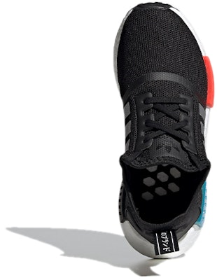 (JR) 阿迪达斯 NMD_R1 J '黑色 太阳红' FX5024 Purchase (JR) 阿迪达斯 NMD_R1 J '黑色 太阳红' FX5024