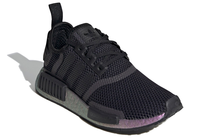 Lookbook (JR) adidas NMD_R1 J 'Hitam Supplier Colour' FV1688