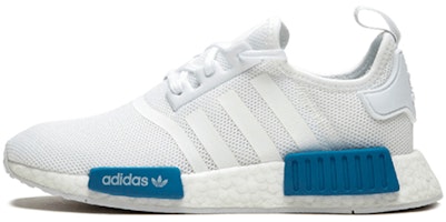 (Youth) adidas NMD_R1 J 'Bright Blue' AQ1785 (Youth) adidas NMD_R1 J 'Bright Blue' AQ1785