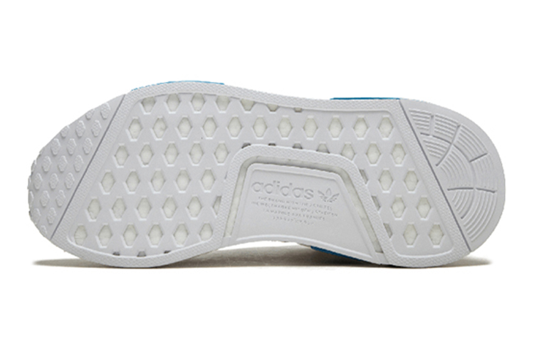 Shop (JR) アディダス NMD_R1 J ブライトブルー AQ1785