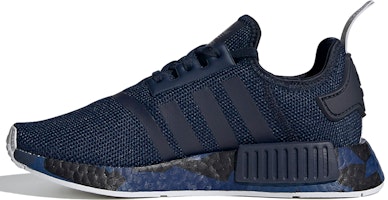 (Youth) adidas NMD_R1 J 'Camo Sole - Collegiate Navy' FU6679 (Youth) adidas NMD_R1 J 'Camo Sole - Collegiate Navy' FU6679