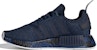 (JR) adidas NMD_R1 J 'Camo Sole - Navy Kolej' FU6679