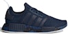 (JR) adidas NMD_R1 J 'Camo Sole - Navy Kolej' FU6679