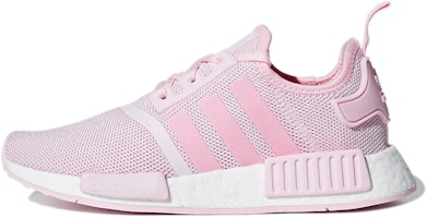 (Youth) adidas NMD_R1 J 'Clear Pink' G27687 (Youth) adidas NMD_R1 J 'Clear Pink' G27687