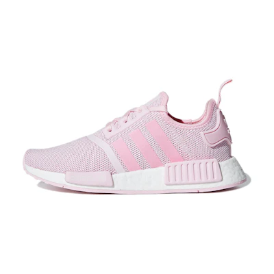 (Youth) adidas NMD_R1 J 'Clear Pink'