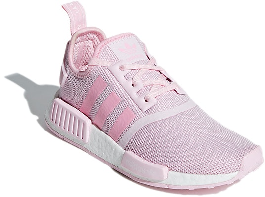 (JR) 阿迪达斯NMD_R1 J‘清新粉’ G27687 Lookbook (JR) 阿迪达斯NMD_R1 J‘清新粉’ G27687