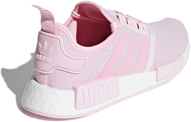 (JR) 阿迪达斯NMD_R1 J‘清新粉’ G27687 Shop (JR) 阿迪达斯NMD_R1 J‘清新粉’ G27687
