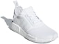 Lookbook (JR) adidas NMD_R1 J 'Putih Awan' CG6980