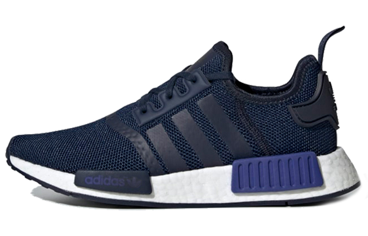 (Youth) adidas NMD_R1 J 'Collegiate Navy' EE6675