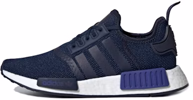 (Youth) adidas NMD_R1 J 'Collegiate Navy' EE6675 (Youth) adidas NMD_R1 J 'Collegiate Navy' EE6675