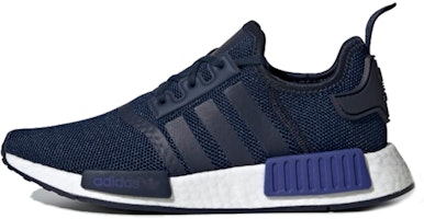 (Youth) adidas NMD_R1 J 'Collegiate Navy' EE6675 (Youth) adidas NMD_R1 J 'Collegiate Navy' EE6675