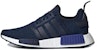 (JR) adidas NMD_R1 J 'Collegiate Navy' Lelaki EE6675
